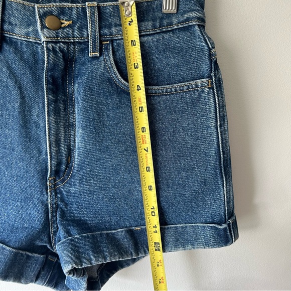American Apparel Denim Shorts Size 27 - Picture 5 of 8